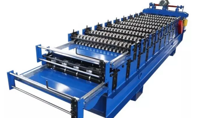 Roof and wall panel Roll Forming Machine in Texas USA