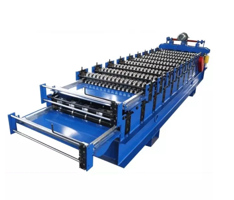 Roof and wall panel Roll Forming Machine in Texas USA