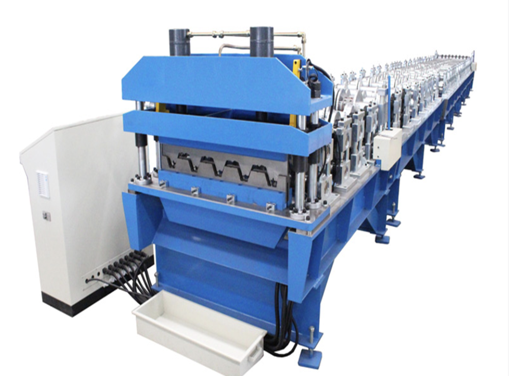 Roof Deck Roll Forming Machine In China