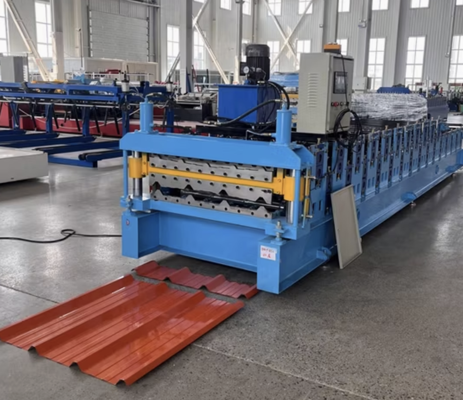 Roof panel roll forming machine Ecuador