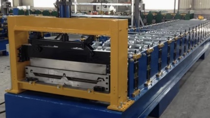 Roof panel roll forming machine in Cambodia