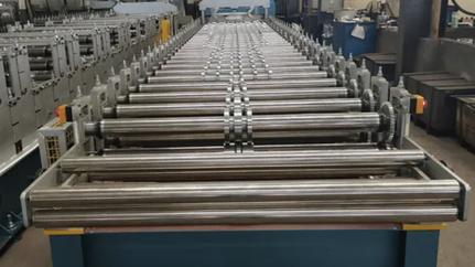 Roof panel roll forming machine in Egypt