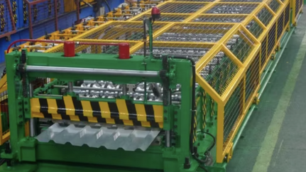 Roof panel roll forming machine in Hong Kong