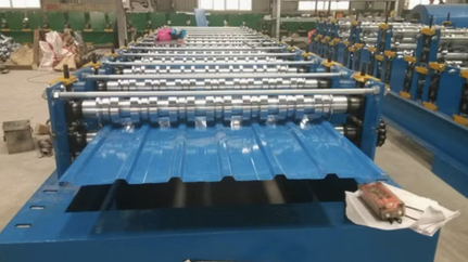 Roof Panel Roll Forming Machine in India