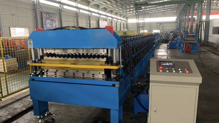 Roof panel roll forming machine in Lebanon