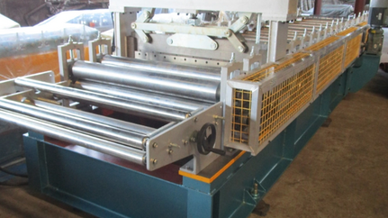 Roof Panel Roll Forming machine In Texas USA