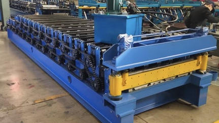 Roof panel roll forming machine Mexico