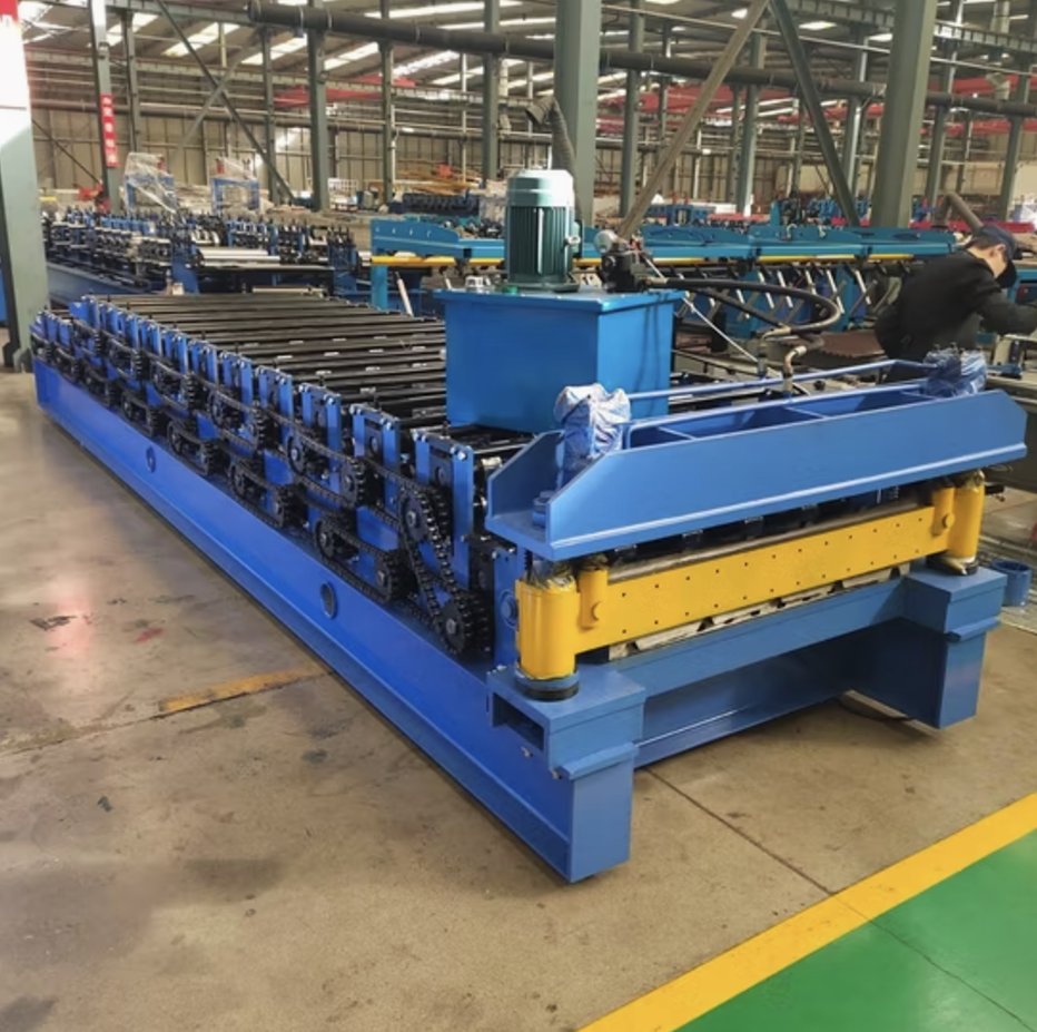 Roof panel roll forming machine Mexico