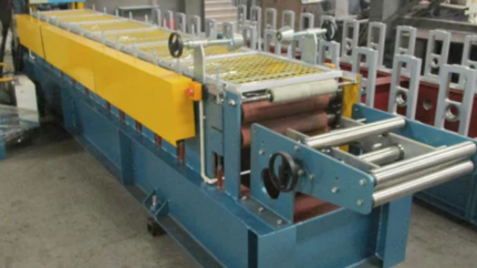 Roof ridge cap roll forming machine in Ghana