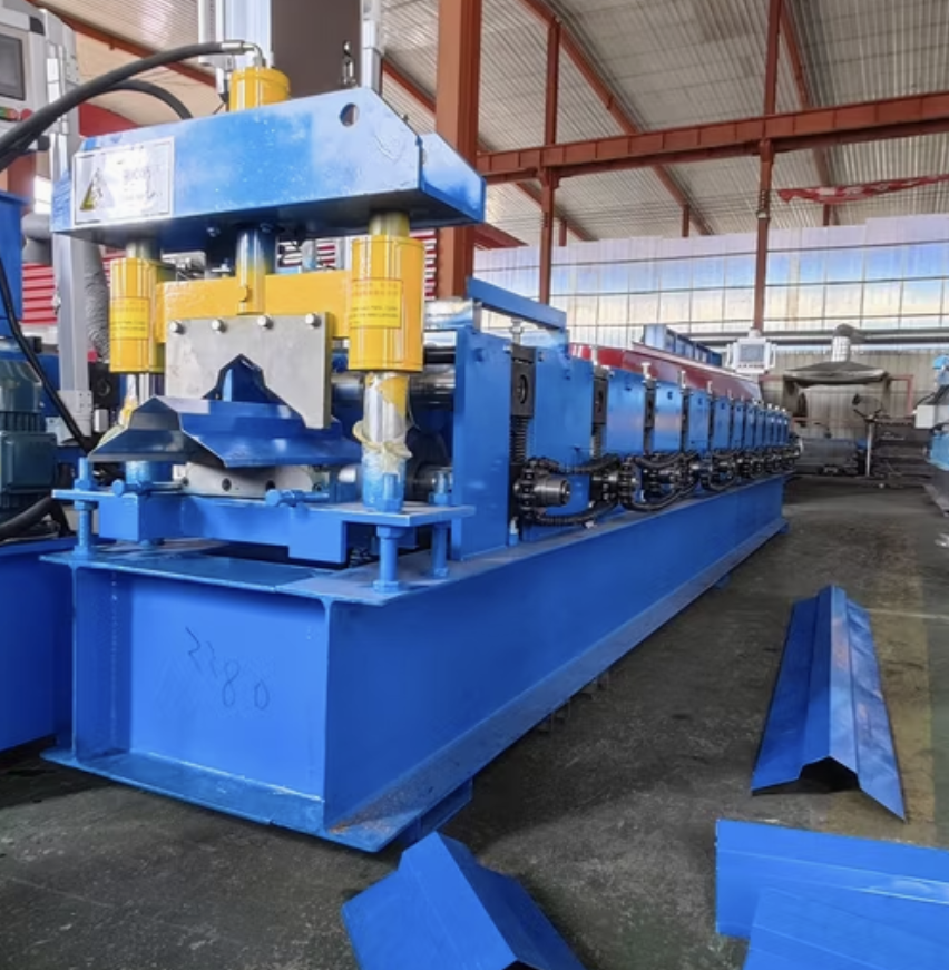 Roof Ridge Cap Roll Forming Machine in India