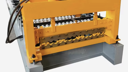 Roof roll forming machine in Pakistan