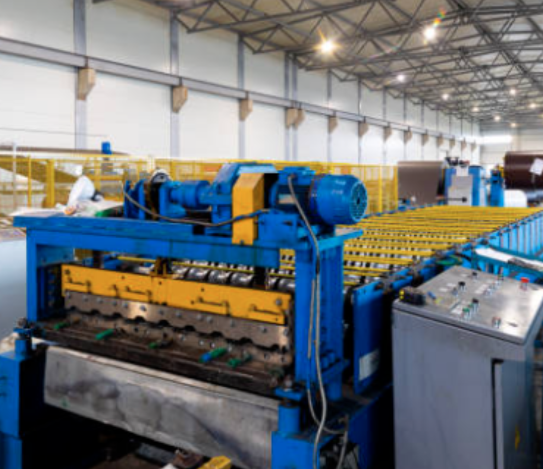 Roofing and cladding roll forming machine in Ireland