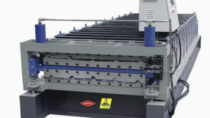 Roofing metal panels roll forming machine USA