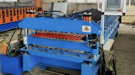 Roofing metal roof roll forming machine USA