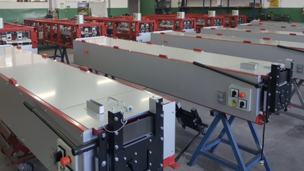 Roofing panel roll forming machine in Poland