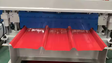 Roofing Panel Roll Forming Machine – United Arab Emirates