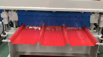 Roofing Panel Roll Forming Machine – United Arab Emirates