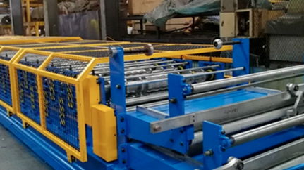 Roofing roll forming machine in Australia