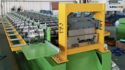 Roofing roll forming machine in India