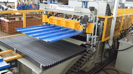 Roofing roll forming machine in USA