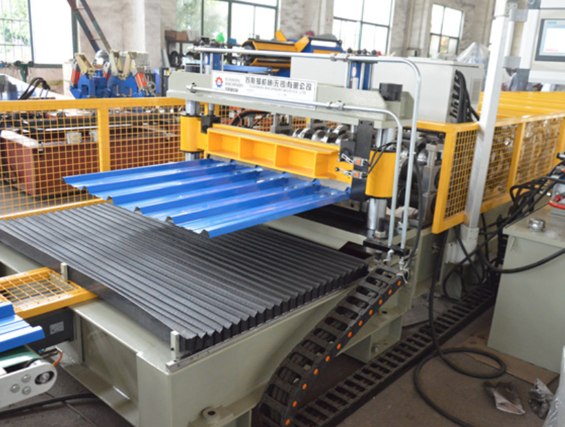 Roofing roll forming machine in USA