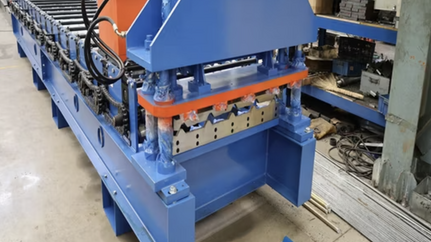 Roofing Roll Forming Machine Netherlands