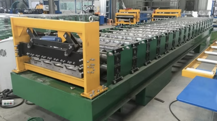 Roofing sheet roll forming machine Algeria