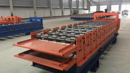 Roofing sheet roll forming machine Argentina