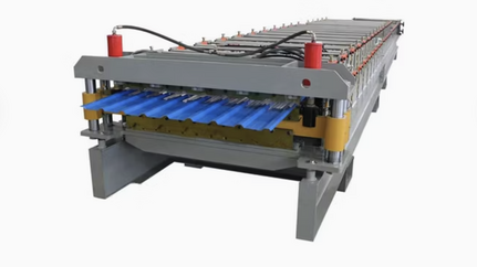 Roofing sheet roll forming machine Brazil