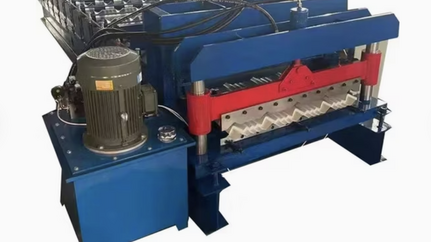 Roofing sheet roll forming machine in Bangladesh