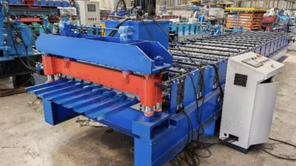 Roofing sheet roll forming machine in Belize