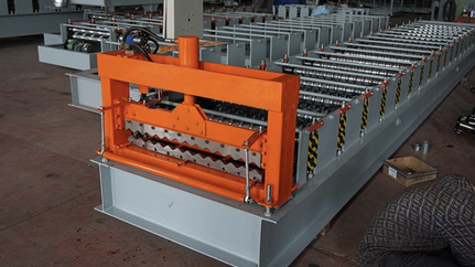 Roofing Sheet Roll Forming Machine In Mexico