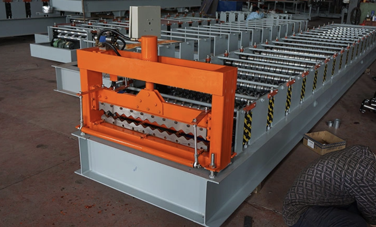 Roofing Sheet Roll Forming Machine In Mexico