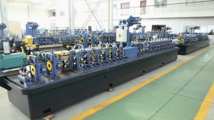 Roofing sheet roll forming machine in Sri Lanka