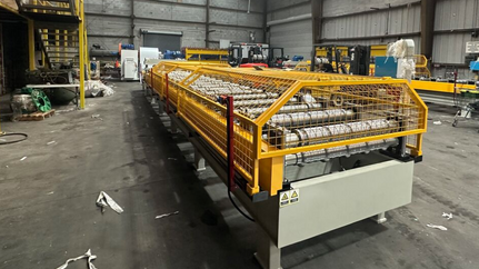 Roofing sheet roll forming machine Texas USA