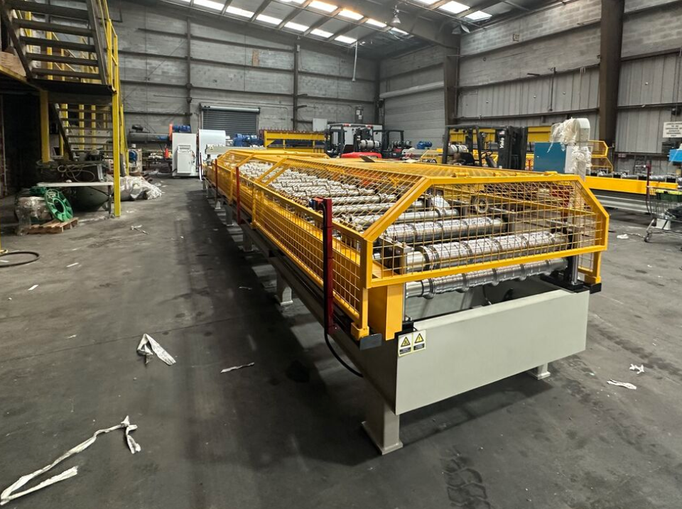 Roofing sheet roll forming machine Texas USA