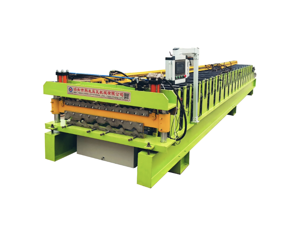 Roofing sheets roll forming machine in Benin