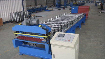 Roofing system roll forming machine in Central African Republic