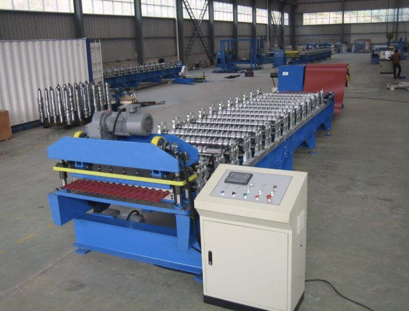 Roofing system roll forming machine in Central African Republic