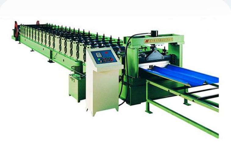 Roofing & Wall Panel Roll Forming Machine In Shaoxing City, China