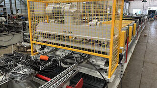 S Type Form Deck Roll Forming Machine In The USA