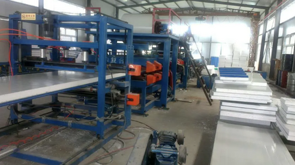 Sandwich panel roll forming machine in USA