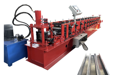 Scaffold plank roll forming machine in Canada