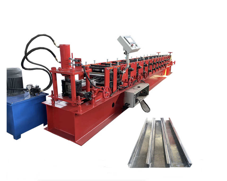 Scaffold plank roll forming machine in Canada