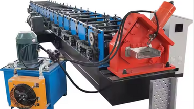 Scaffold Plank Roll Forming Machine – UAE