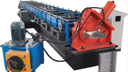 Scaffold Plank Roll Forming Machine – UAE
