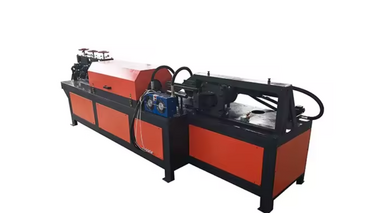 Scaffold Tube Straightener Machine London, UK