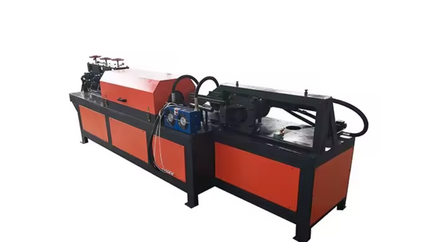 Scaffold Tube Straightener Machine London, UK
