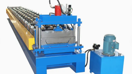 Self Lock Roof Panel Roll Forming Machine in Ghana