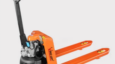 Semi-Electric Hand Pallet Truck London, United Kingdom